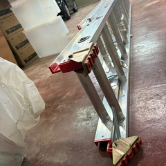 ピカ アルミ三連はしご 3EX-80 美品 引き取り限定の画像