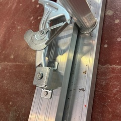 ピカ アルミ三連はしご 3EX-80 美品 引き取り限定の画像