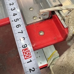 ピカ アルミ三連はしご 3EX-80 美品 引き取り限定の画像