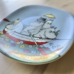 アラビア　ムーミン　ウォールプレート　ムーミンファミリー　廃盤　ヴィンテージの画像