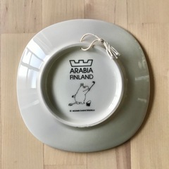 アラビア　ムーミン　ウォールプレート　ムーミンファミリー　廃盤　ヴィンテージの画像