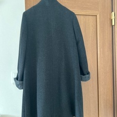 杢グレー　ボールジィ　トゥモローランド　毛　アルパカ　カシミヤ コート　バイカラーの画像