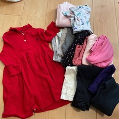 90-100センチ　子供服20着ほどの画像