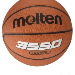 バスケットボール　新品の画像