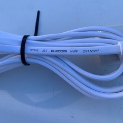 テーブルタップ❣️延長コード3m3口の画像