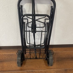 キャリーカート　折り畳み　中古の画像