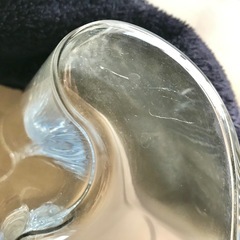 イッタラ　アルヴァ・アアルト　コレクション　ベース　160mm　クリア　北欧　湖の画像