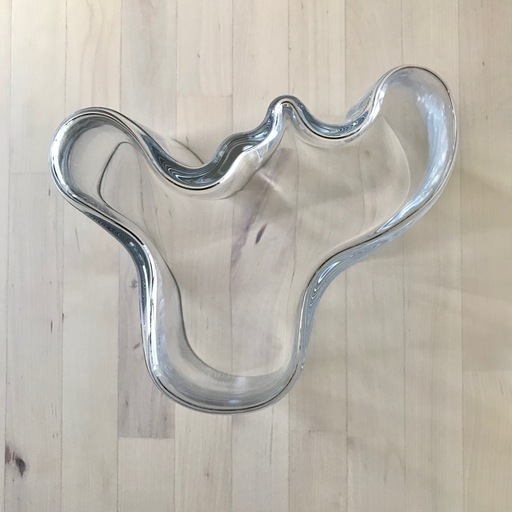 イッタラ　アルヴァ・アアルト　コレクション　ベース　160mm　クリア　北欧　湖 アルヴァ・アアルトコレクション ベース 160mm クリアiittala/Arabia