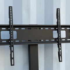 A665◇テレビスタンド◇テレビ台◇高さ幅調整可能◇下段ガラス◇の画像