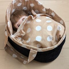 レミンちゃん　ベッドとポシェットセットの画像