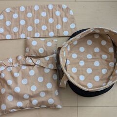 レミンちゃん　ベッドとポシェットセットの画像