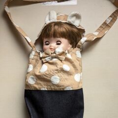 レミンちゃん　ベッドとポシェットセットの画像