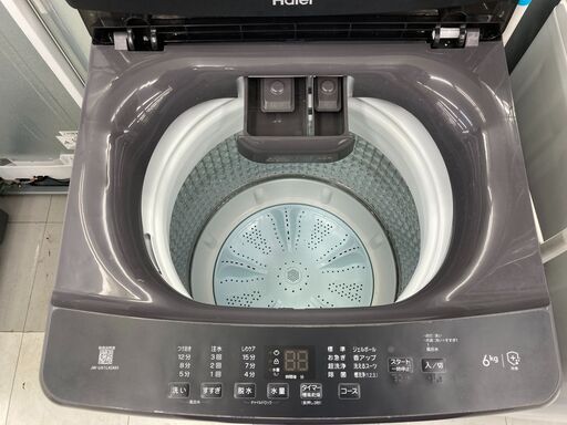 ★リユースのサカイ千葉中央店★ Haier 洗濯機 6.0kg 23年式 動作確認／クリーニング済み TC5892