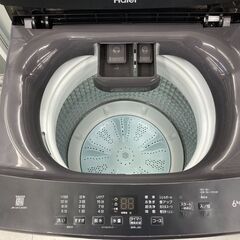 ★リユースのサカイ千葉中央店★ Haier 洗濯機 6.0kg 23年式 動作確認／クリーニング済み TC5892の画像