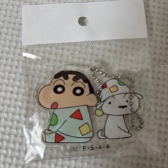 【未開封】クレヨンしんちゃん♡アクリルキーホルダー
2つセットの画像