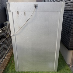 エムケー精工 玄米保管庫 換気扇付の画像