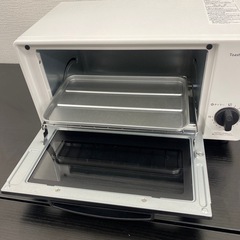 【ご来店限定】＊ヤマゼン　オーブントースター ＊ 1222-3の画像