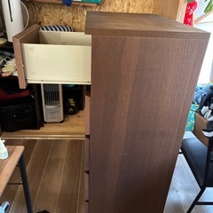 タンス　ニトリ　の画像