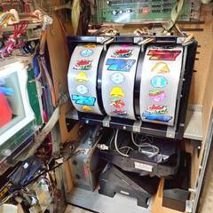 エンターライズ スロット 戦国BASARA2 5号機 コインレス パチスロの画像