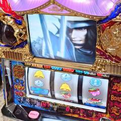 エンターライズ スロット 戦国BASARA2 5号機 コインレス パチスロの画像