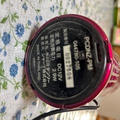 車用空気清浄機の画像