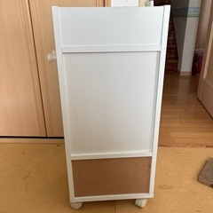 収納棚　ランドセルラック
の画像