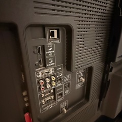 SHARP 液晶カラーテレビ46インチの画像