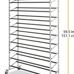 シューズラック！アメリカ輸入ブランド！おしゃれでスタイリッシュ！の画像