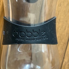 【未使用】Bobble　浄水ボトルの画像