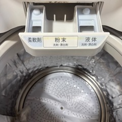 SHARP洗濯機の画像