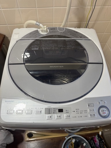 SHARP洗濯機