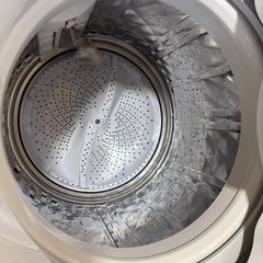 SHARP洗濯機の画像