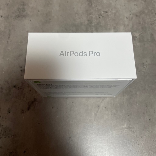 【値下げ価格】AirPods Pro 第3世代｜楽天モバイル公式購入｜即日手渡しOK?