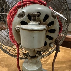 SHIBAURA 扇風機の画像