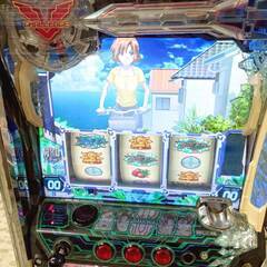 SANKYO スロット 蒼穹のファフナー 5号機 コインレス パチスロの画像