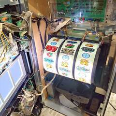 SANKYO スロット 蒼穹のファフナー 5号機 コインレス パチスロの画像