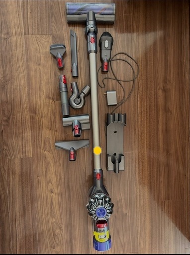 Dyson SV10 掃除機 本体と付属品