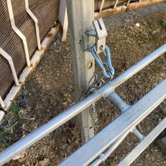 3脚脚立　　庭木植木剪定の画像