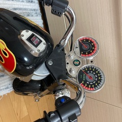 電動バイクおもちゃの画像