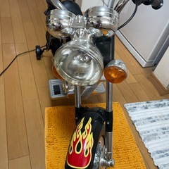 電動バイクおもちゃの画像