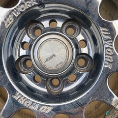 17インチタイヤホイールの画像