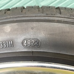 17インチタイヤホイールの画像