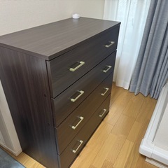 【無料】4段チェスト／引き取り限定の画像