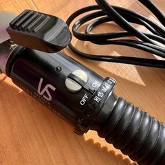 ヴィダルサスーン　ヘアアイロン　コテの画像