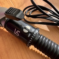 ヴィダルサスーン　ヘアアイロン　コテの画像