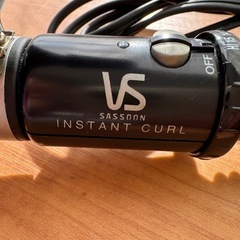 ヴィダルサスーン　ヘアアイロン　コテの画像