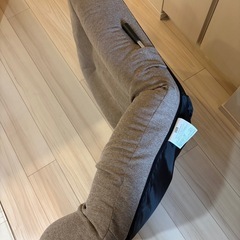 ニトリ　座椅子の画像