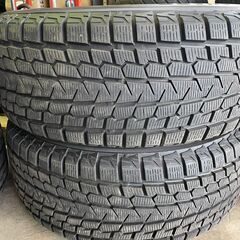 【引き取り限定】中古スタッドレスタイヤ　２６５／６０Ｒ１８の画像