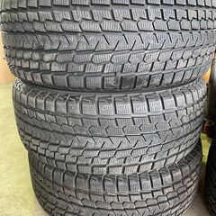 【引き取り限定】中古スタッドレスタイヤ　２６５／６０Ｒ１８の画像