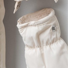 ZARA 取り外し可能なミトン・ブーティ付きカバーオールの画像